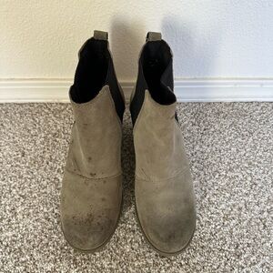 Sorel Women's Taupe Ankle Booties